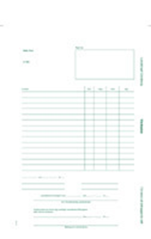 Värdepåse (provpåse med blank), C4 Landstinget Gävleborg