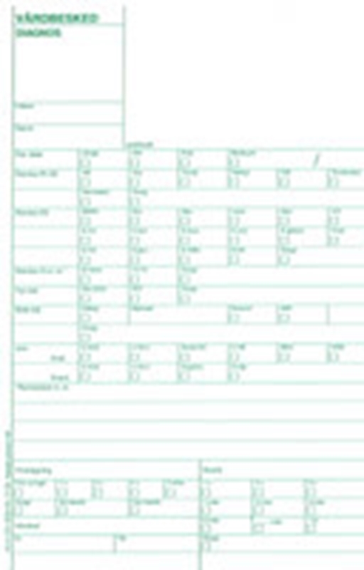 Vårdbesked Diagnos A5