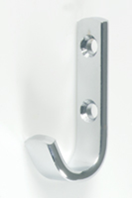 Klädkrok, 1 krok förkromad skolkrok 180m