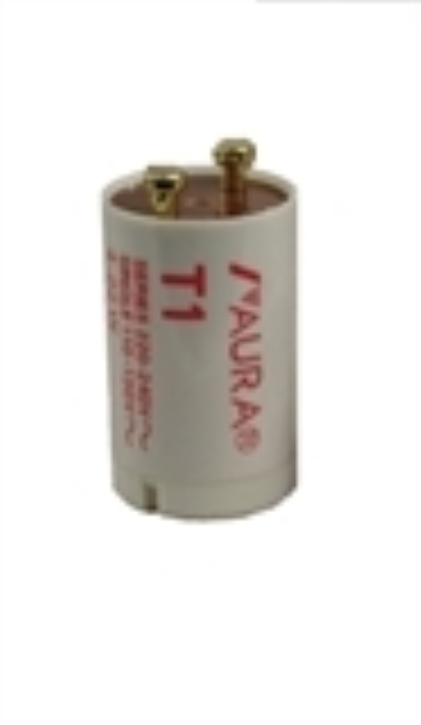 Lysrörständare, T1 4-22W seriekoppling