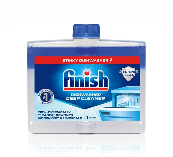 Maskindiskrengöring Finish, 250ml Clean&Care - Finish