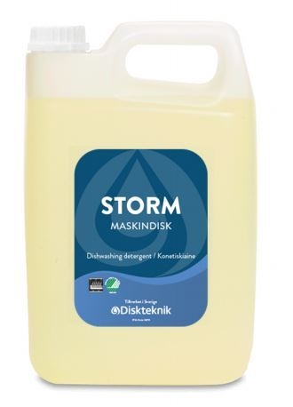 Diskmedel maskin flytande, 6kg Storm Svanen - Storm