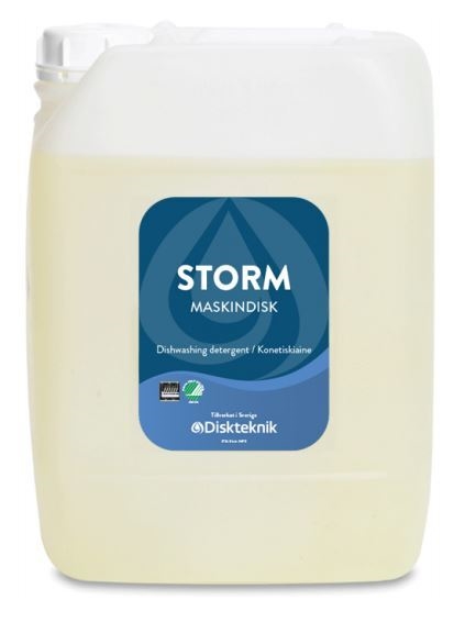 Diskmedel maskin flytande, 12kg Storm Svanen - Storm