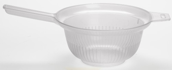 Durkslag plast, 22cm - Hammarplast