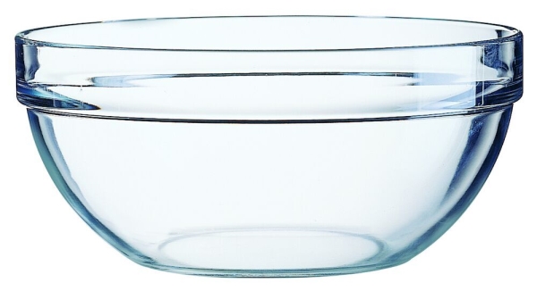 Glasskål Arc stb, 4,3l 26cm stapelbar - Arcoroc