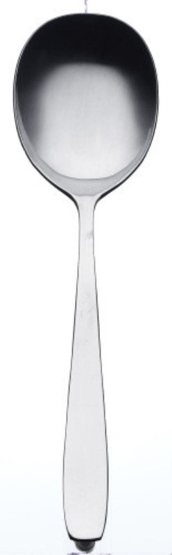 Import serveringssked, 21,5cm - Exxent