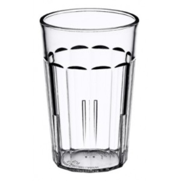 Cambro dricksglas plast, 24cl stapelbar - Cambro