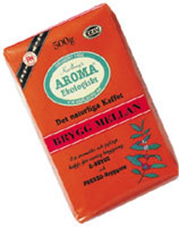 Kaffe Aroma Krav, brygg mellanrost 500g