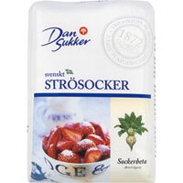 Socker Strösocker, Påse=2 kg
