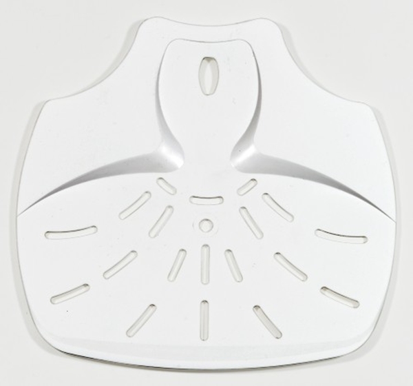 Slaskskrapa mjuk etenplast, 18 cm - Jonas