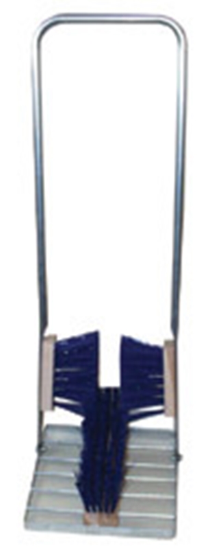 Skoskrapa med 3 borstar, Extra stadig ställningsmodell