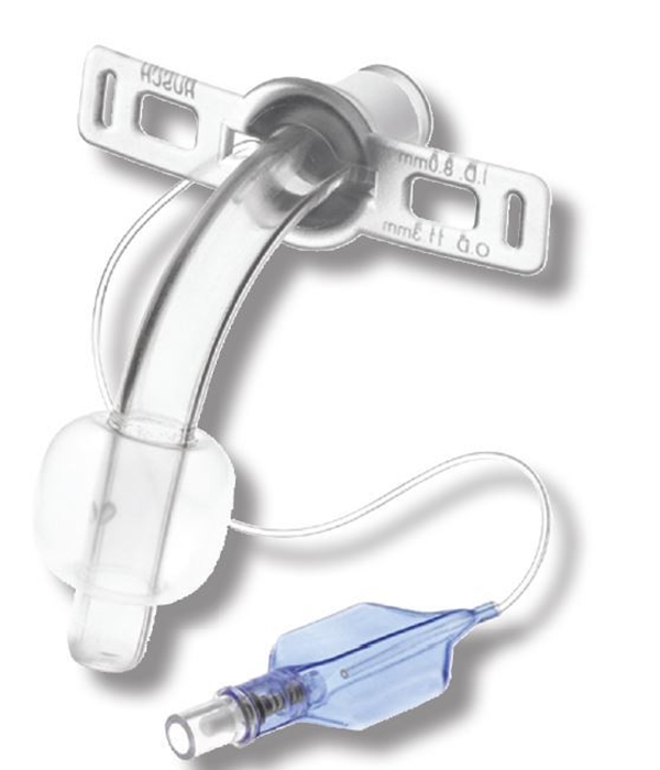 Trakealkanyl Crystal Clear, 5,0 m kuff - Rüsch Crystal Clear