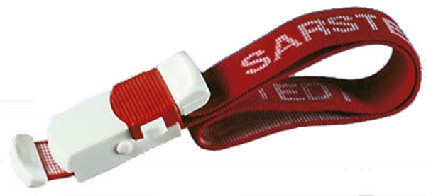 Stasband flergångs Sarstedt, vuxen rött