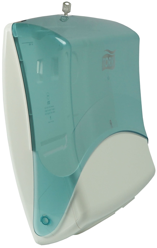 Dispenser Top-Pak W4, Tork Performance Vit/turkos - 2
