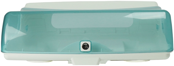 Dispenser Top-Pak W4, Tork Performance Vit/turkos - 3