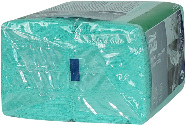 Torkduk färgkodad W8, 30x38cm grön Tork Premium - Tork - 2