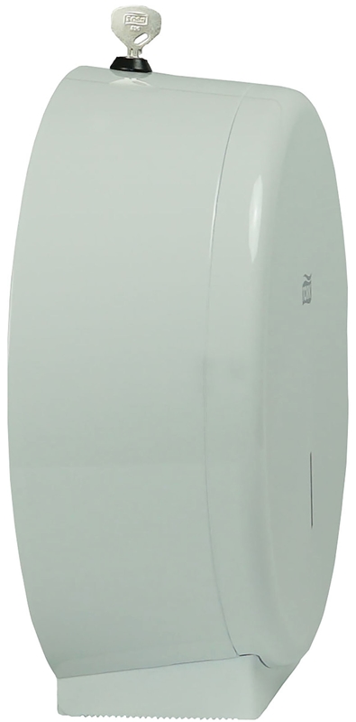 Dispenser toalettpapper T1, Tork Jumbo vit metall - 2