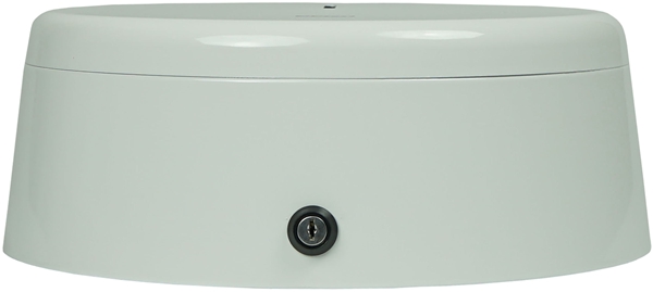 Dispenser toalettpapper T1, Tork Jumbo vit metall - 3