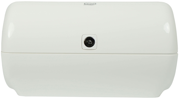 Dispenser toalettpapper T4, Tork Toilet Twin vit plast - Twin - 3