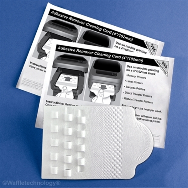 Rengöringskort för Thermoetikett, till Keyfo 2010-5 / 257013