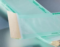 Sterilpåse plan pa/pl, 90x200mm självhäftande - Steriking