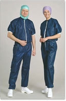 Avdelningskläder skjorta med mudd, M Barrier clean air suit - Barrier