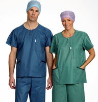 Avdelningskläder skjorta, XL Barrier extra comfort - Barrier