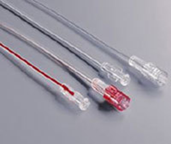 Tryckmätningsslang Codan, 120cm hane/hane blå