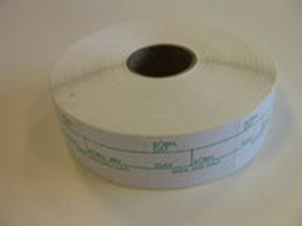 Etikett MELAdoc, till märkpistol 1000st/rulle