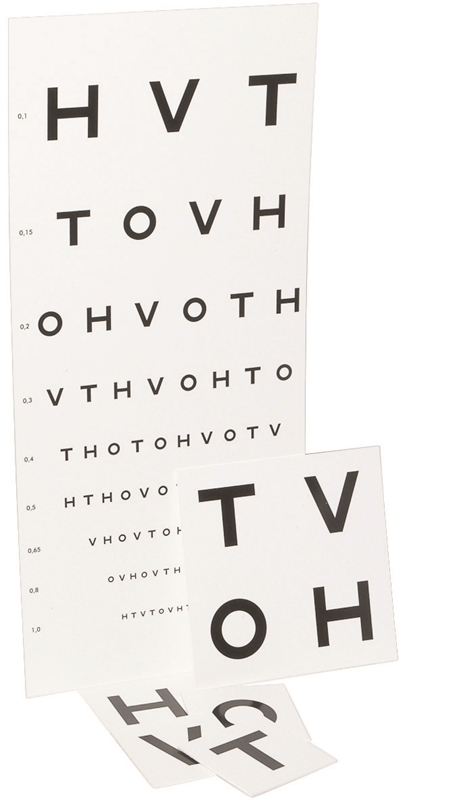 Syntavla för barn HVOT, 3m 9 rader 0,1-1,0