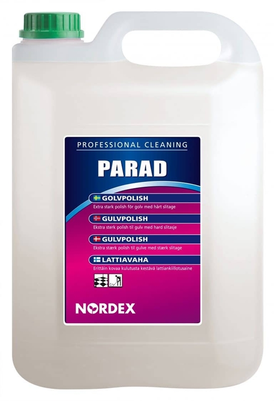 Golvpolish Parad sidenmatt, 5L