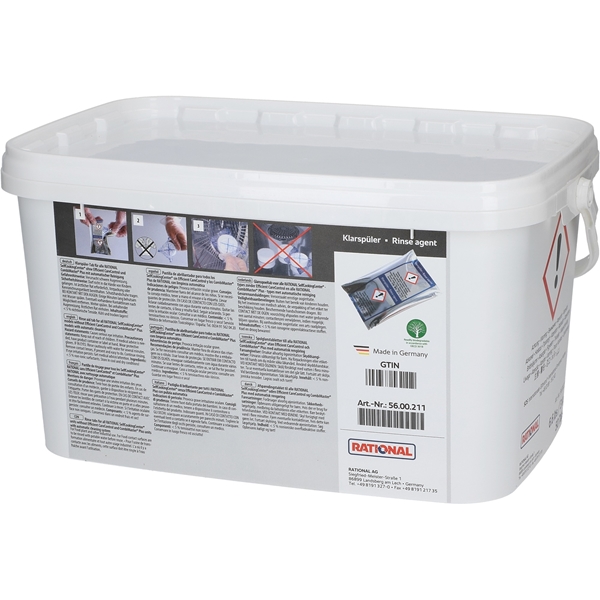 Sköljmedelstablett Rational, SelfCookingCenter 50st/FP - 1