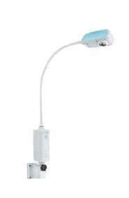 Undersökningslampa GS300 WA, med bord/väggfäste