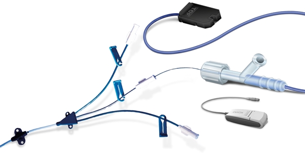 Kateter fiberoptisk sond, 2F 35cm CeVOX