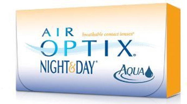 Kontaktlinser AIR OPTIX Night & Day AQUA, BC 8,6 PWR-0,00 DIA:13,8 plan