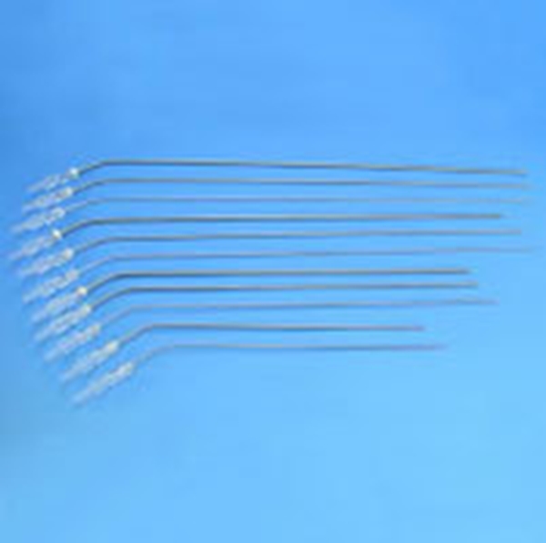 Metallsug Bronkoskopi med vaccumkontroll, 2,0x300mm transparent handtag