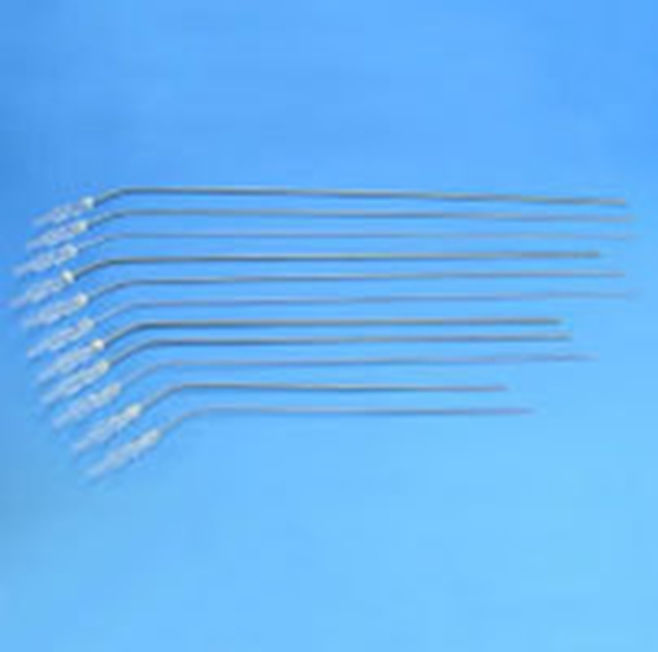 Metallsug Bronkoskopi med vaccumkontroll, 4,0x550mm transparent handtag