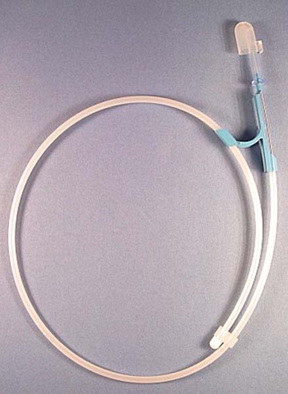 Ledare för trachealtub rak/J-böj, 0,89mmx68cm J-tip/rak ände