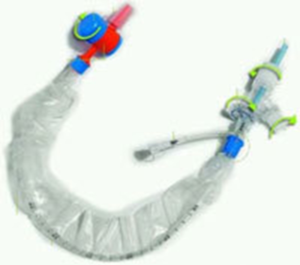 Slutet sugsystem TY-CARE exel, 14Fr 36,5cm