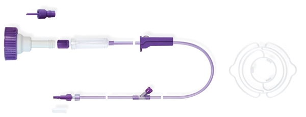 Flocare Universal Pack, 180cm gravitation Y-port ENFit