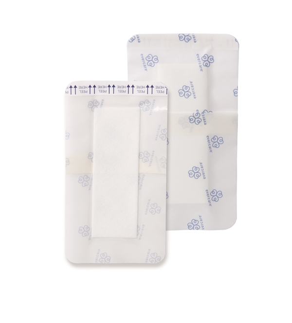 Sårfilm med dyna evercare, 8,5x15,5cm (dyna 3,8x11cm) - evercare® - 2