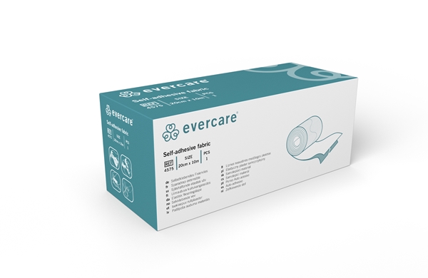 Fixeringshäfta nonwoven evercare, 20cmx10m - evercare® - 2