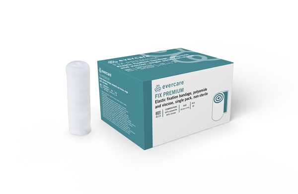 Fixeringsbinda evercare Fix Premium, 10cmx4m i cellofan - evercare® - 1