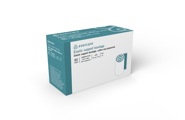 Stödbinda evercare, 12cmx4m bom/PA - evercare® - 2