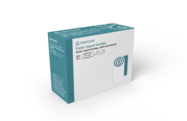 Stödbinda evercare, 15cmx4m bom/PA - evercare® - 2