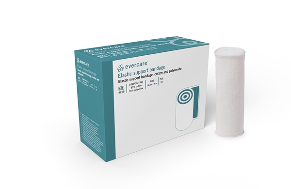Stödbinda evercare, 15cmx4m bom/PA - evercare® - 1
