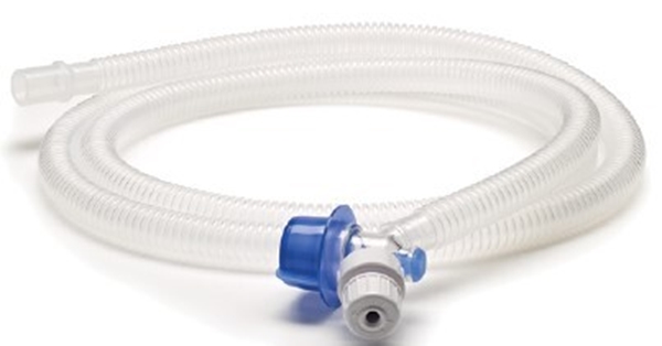 Slangset Neopuff ergonomiskt, 10mmx1,6m med T-stycke - Ergo