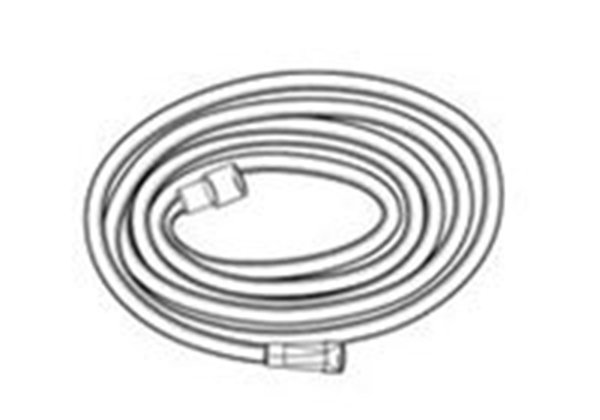 Slang gastillförsel Neopuff, 210cm silikon