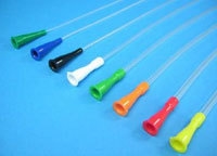 Tappningskateter Mediplast, ch08 40cm Nelaton PVC    - Mediplast