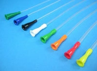 Tappningskateter Mediplast, ch20 40cm Nelaton PVC    - Mediplast